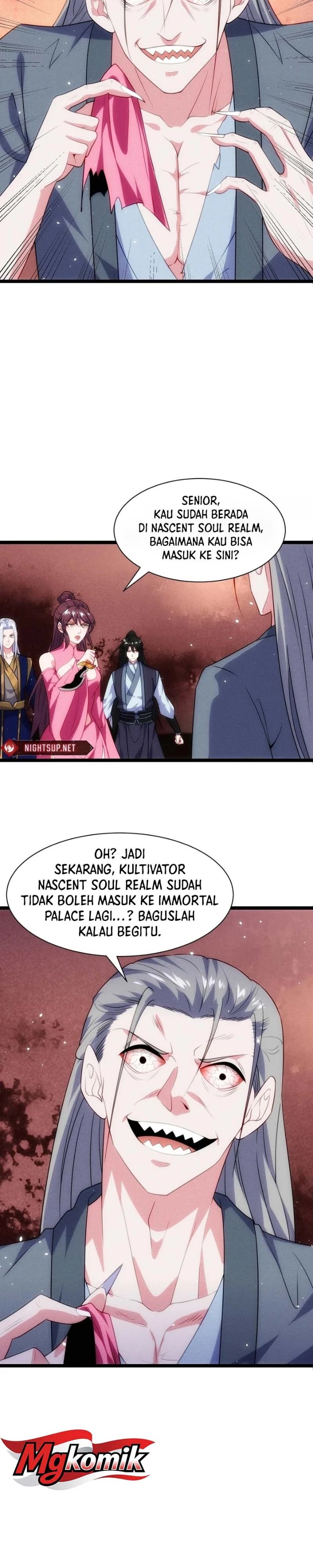 My Wife Is a Heavenly Big Shot Chapter 78 - Page 3