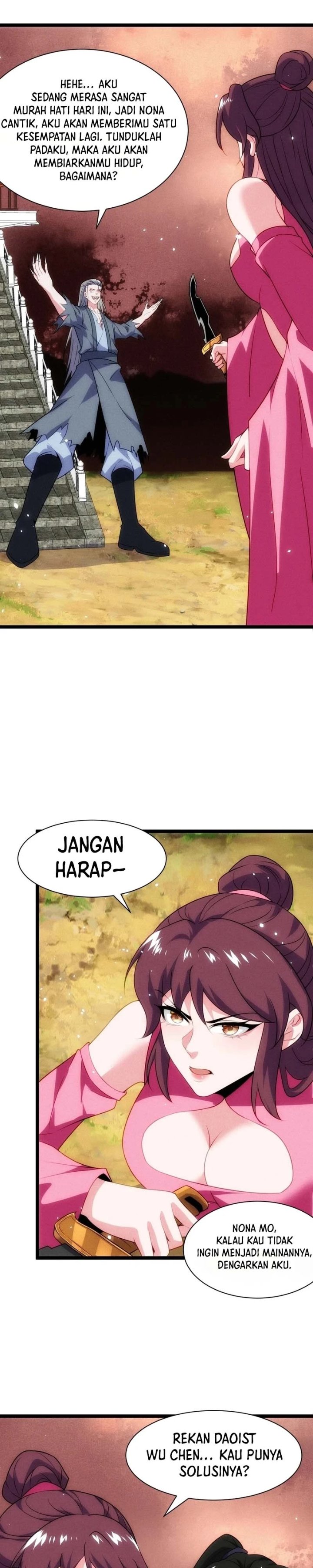 My Wife Is a Heavenly Big Shot Chapter 78 - Page 4