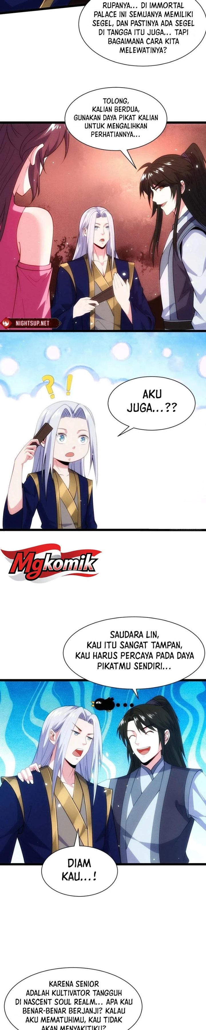 My Wife Is a Heavenly Big Shot Chapter 78 - Page 6