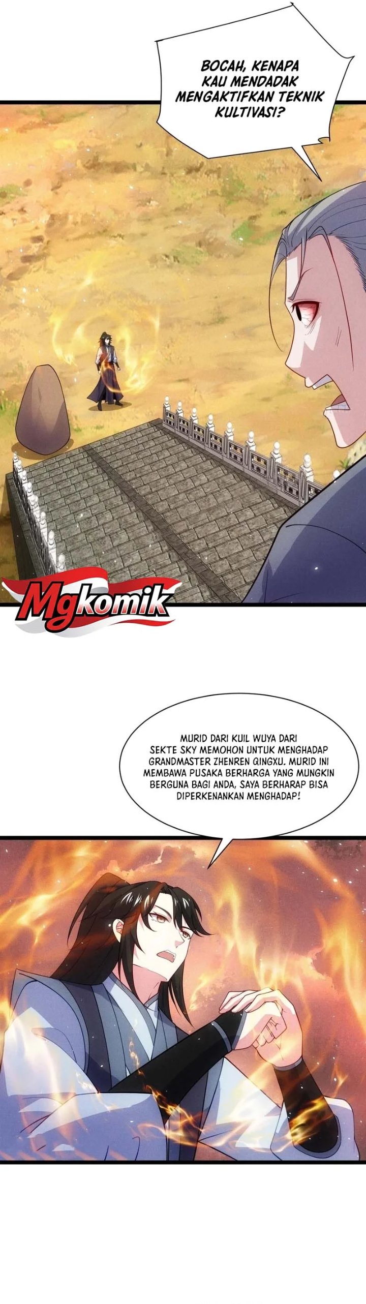 My Wife Is a Heavenly Big Shot Chapter 79 - Page 11