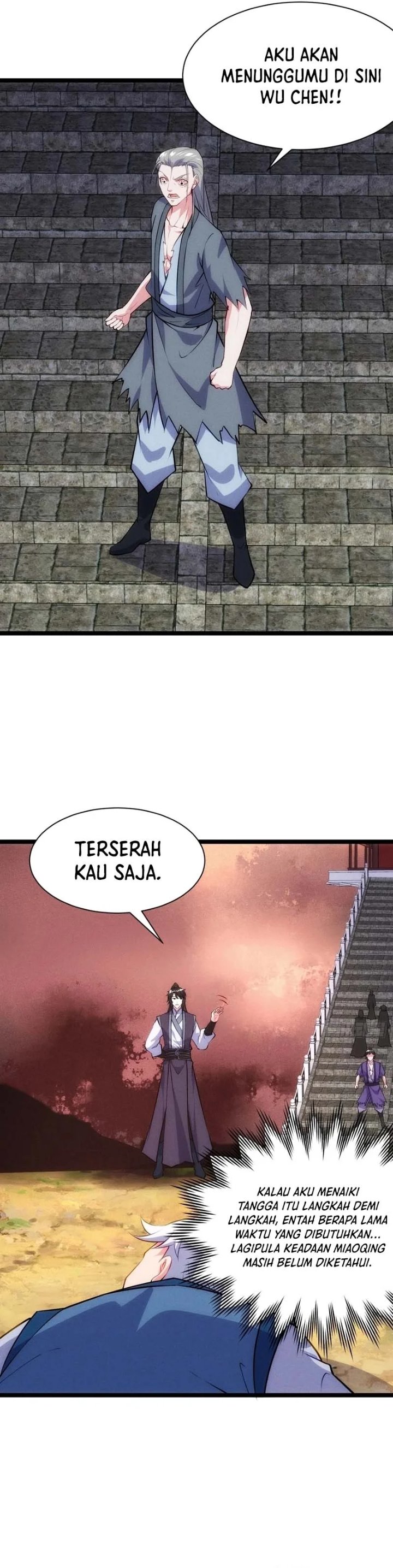 My Wife Is a Heavenly Big Shot Chapter 79 - Page 4