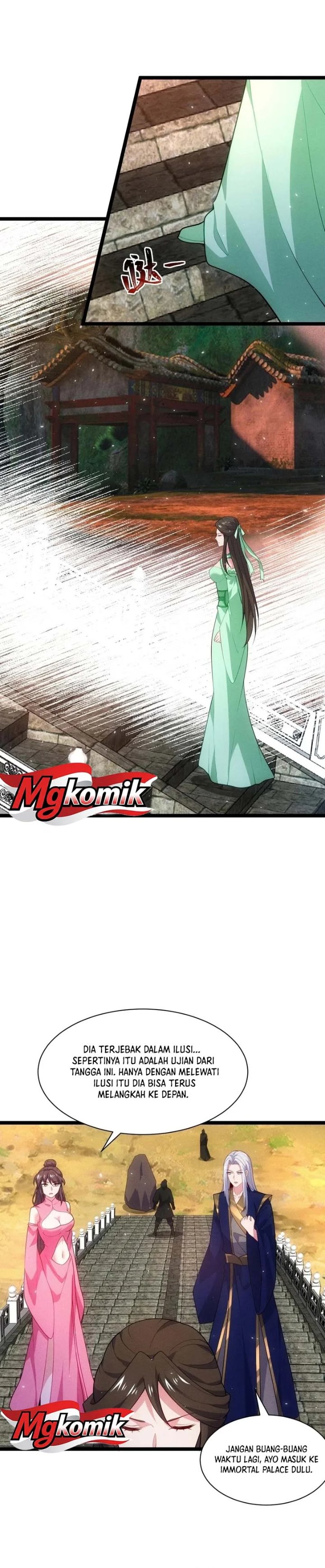 My Wife Is a Heavenly Big Shot Chapter 79 - Page 6
