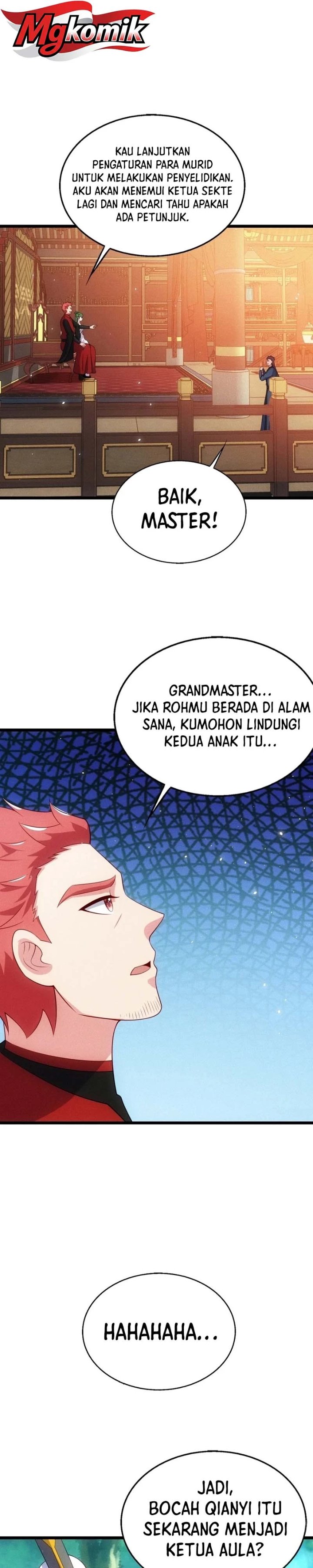 My Wife Is a Heavenly Big Shot Chapter 80 - Page 10