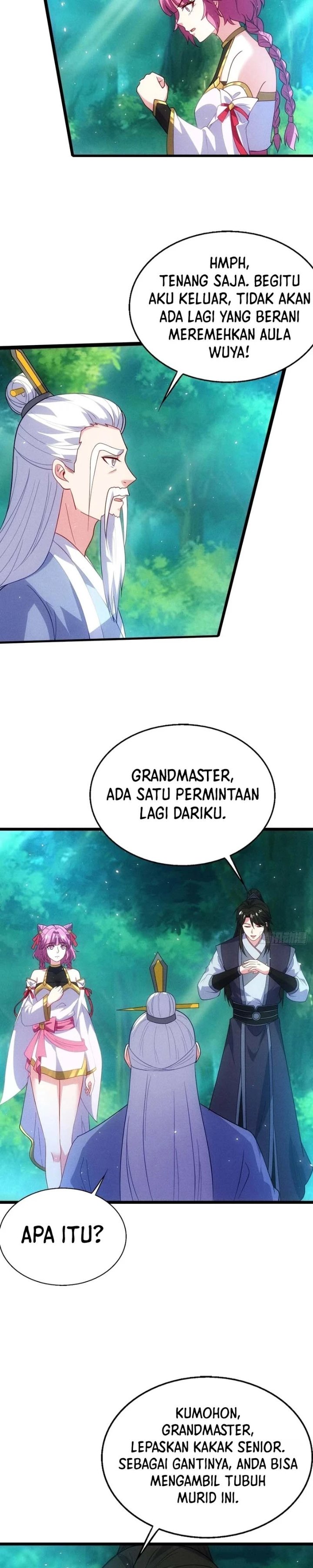My Wife Is a Heavenly Big Shot Chapter 80 - Page 12