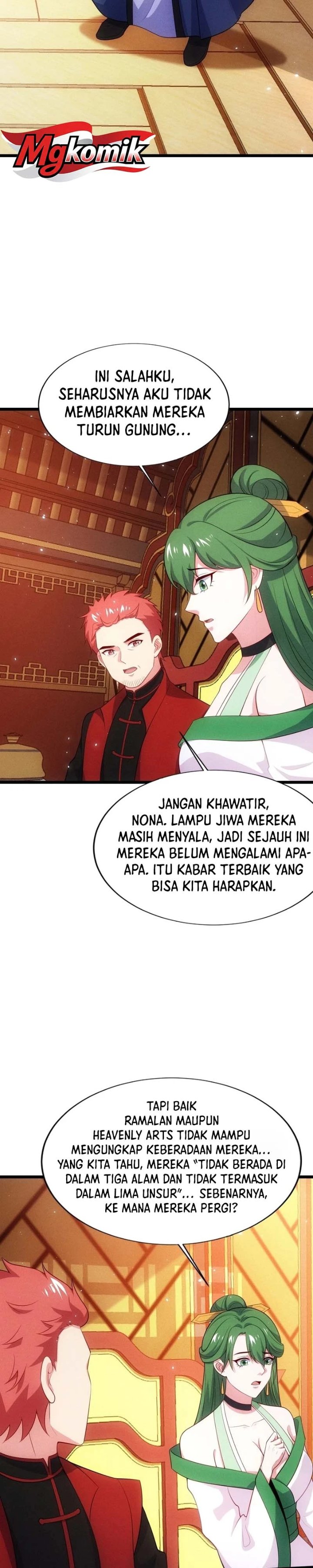 My Wife Is a Heavenly Big Shot Chapter 80 - Page 7