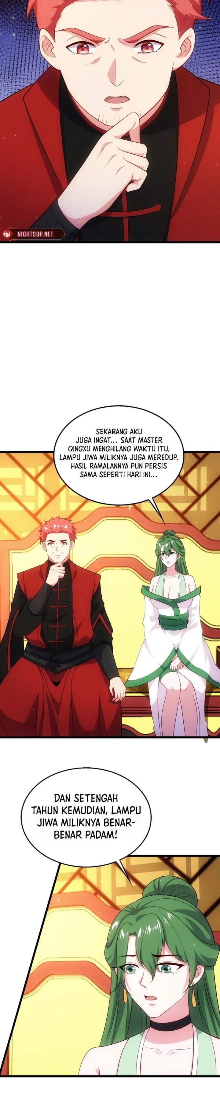 My Wife Is a Heavenly Big Shot Chapter 80 - Page 9