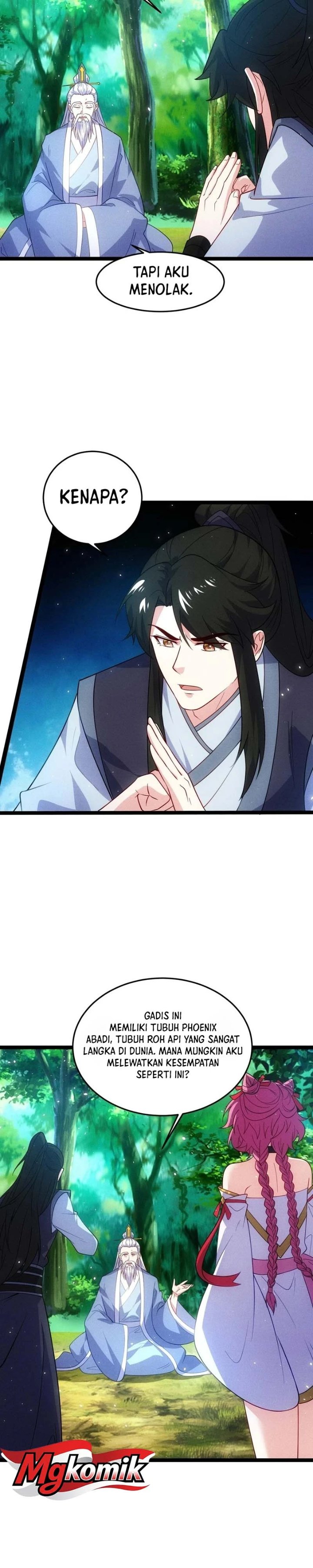 My Wife Is a Heavenly Big Shot Chapter 81 - Page 3