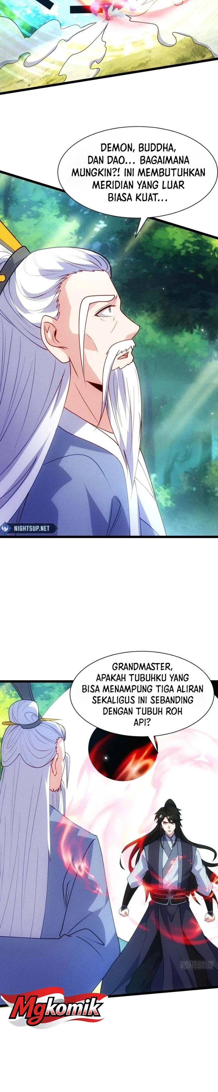 My Wife Is a Heavenly Big Shot Chapter 81 - Page 9