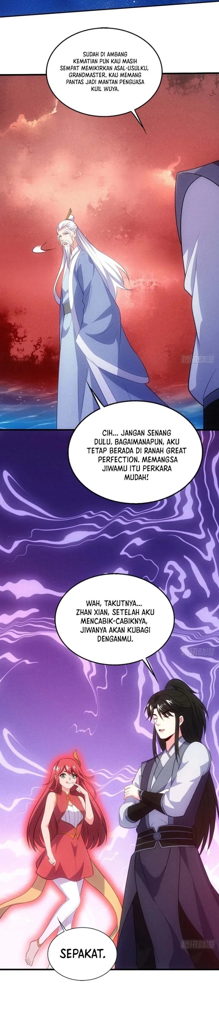 My Wife Is a Heavenly Big Shot Chapter 82 - Page 9