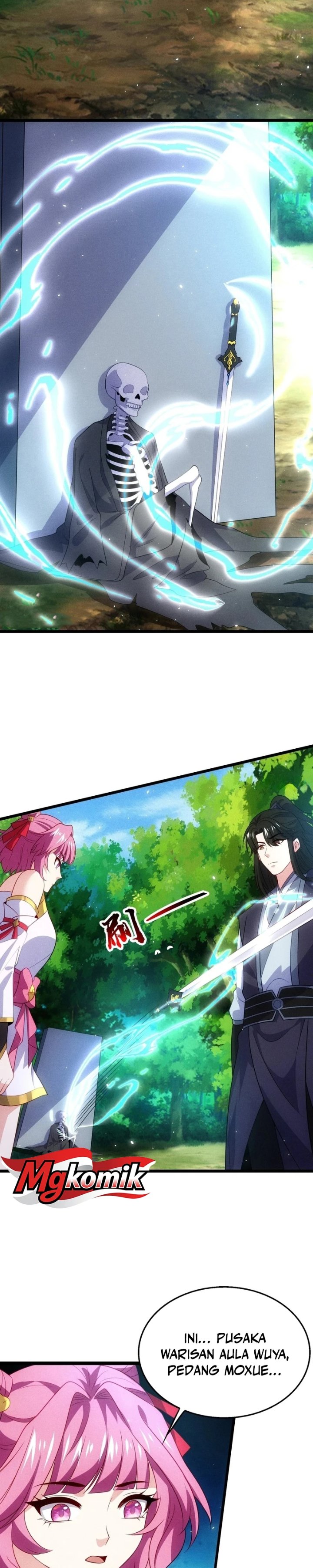 My Wife Is a Heavenly Big Shot Chapter 83 - Page 8