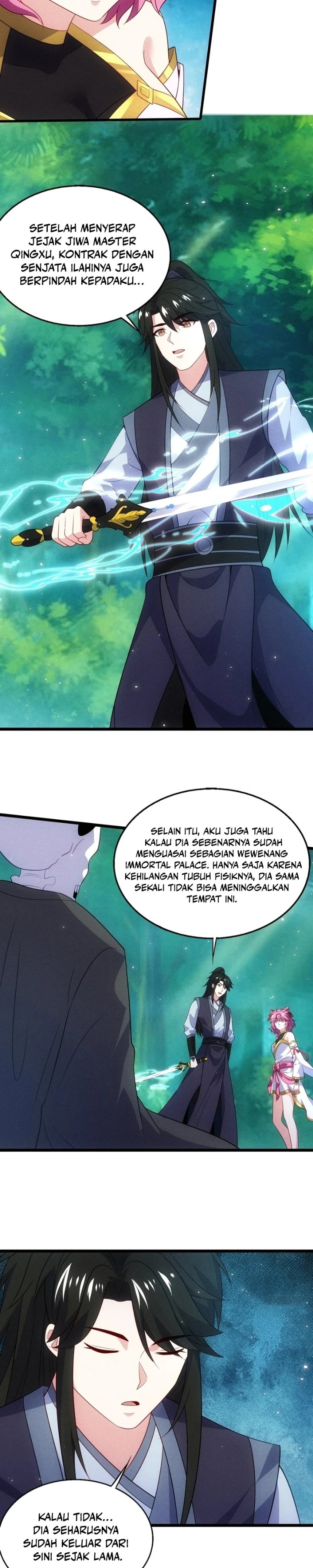 My Wife Is a Heavenly Big Shot Chapter 83 - Page 9