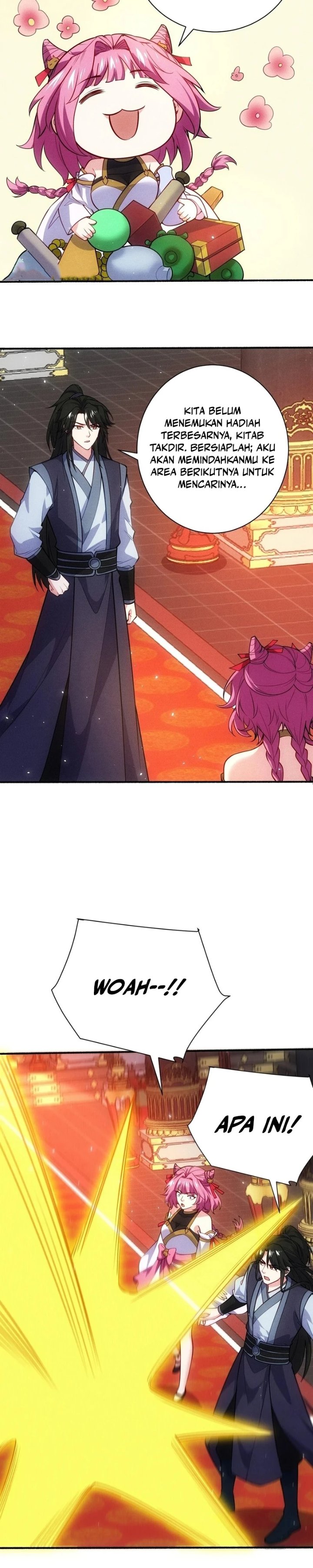 My Wife Is a Heavenly Big Shot Chapter 84 - Page 10