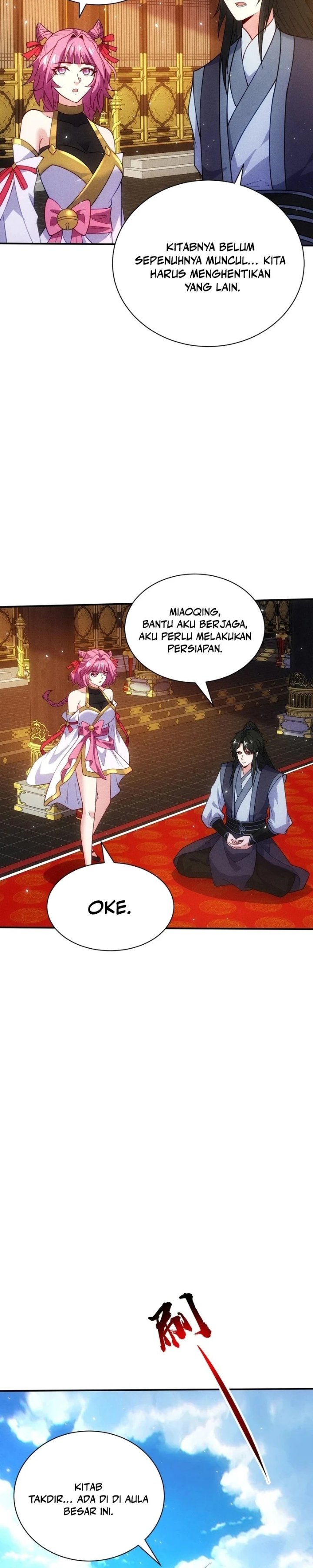 My Wife Is a Heavenly Big Shot Chapter 84 - Page 13