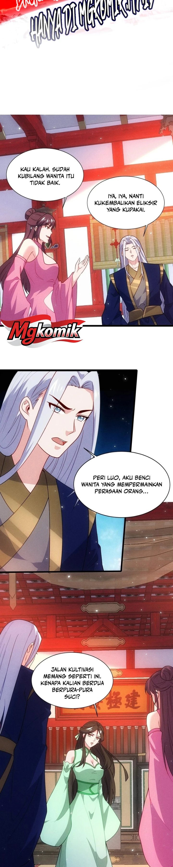 My Wife Is a Heavenly Big Shot Chapter 84 - Page 2