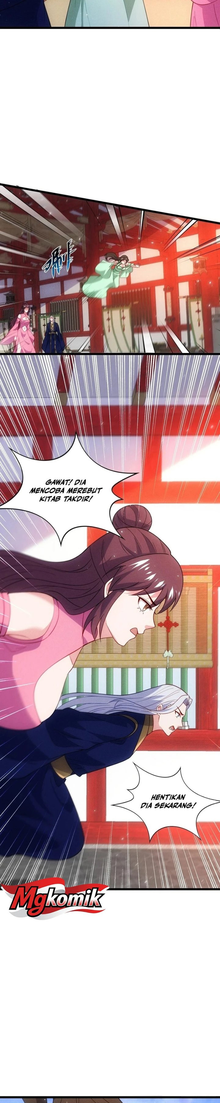 My Wife Is a Heavenly Big Shot Chapter 84 - Page 3