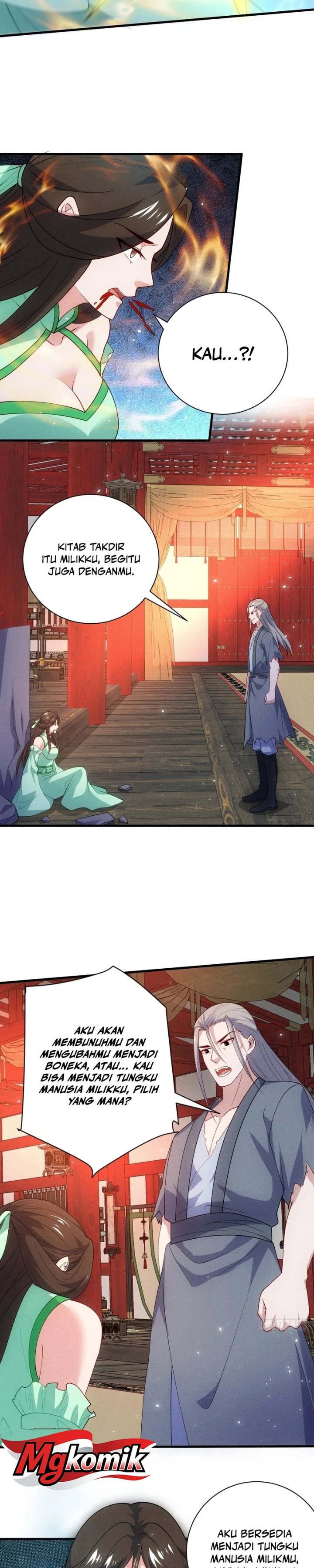 My Wife Is a Heavenly Big Shot Chapter 84 - Page 5