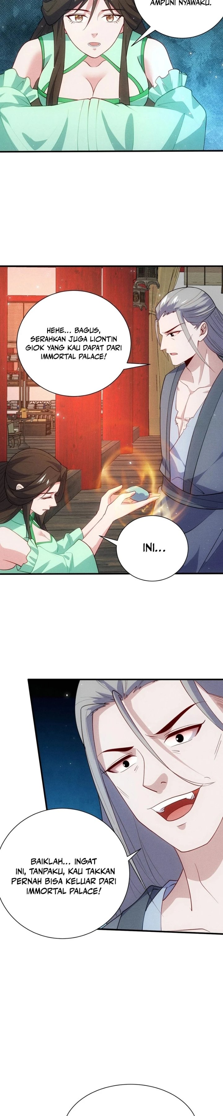 My Wife Is a Heavenly Big Shot Chapter 84 - Page 6