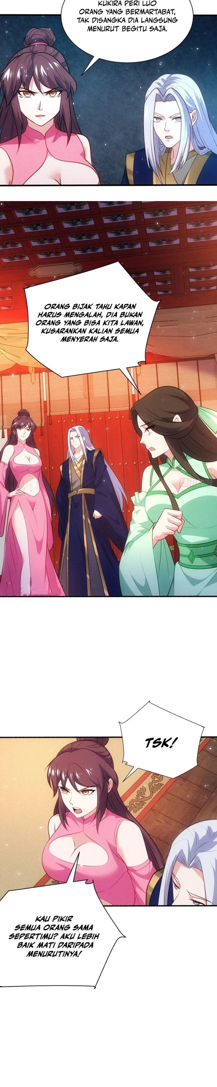 My Wife Is a Heavenly Big Shot Chapter 84 - Page 7
