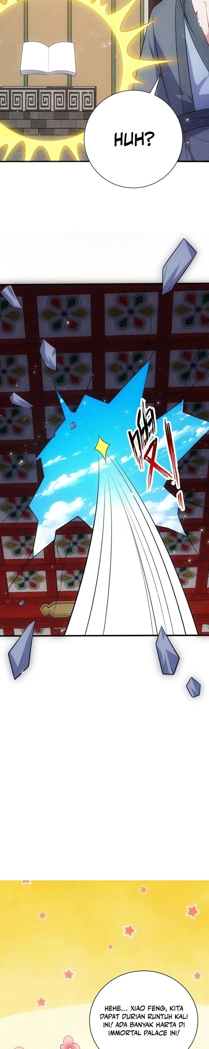 My Wife Is a Heavenly Big Shot Chapter 84 - Page 9