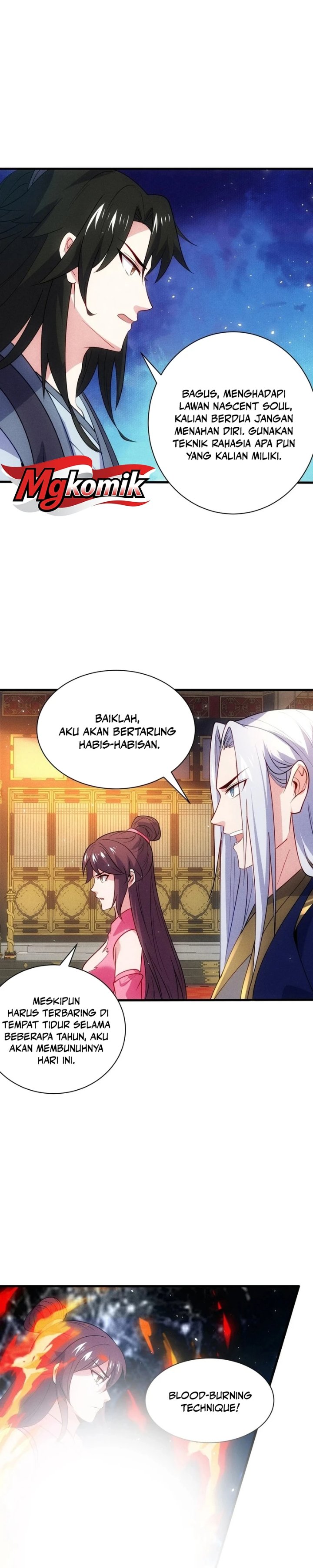 My Wife Is a Heavenly Big Shot Chapter 85 - Page 11