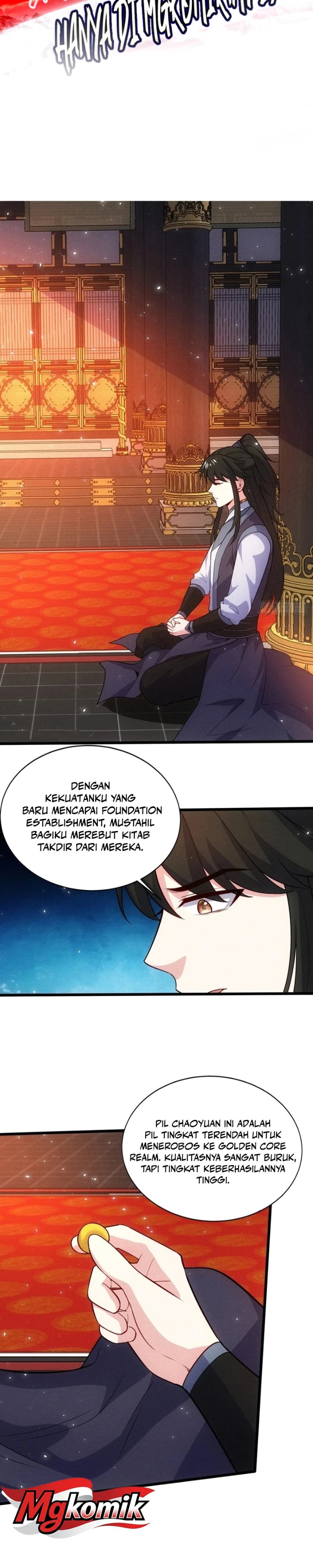 My Wife Is a Heavenly Big Shot Chapter 85 - Page 2