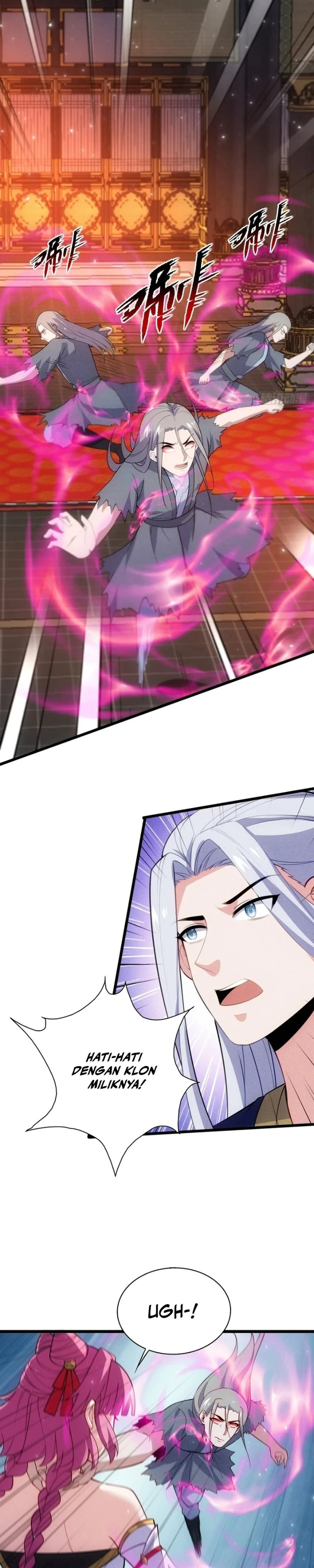 My Wife Is a Heavenly Big Shot Chapter 85 - Page 4