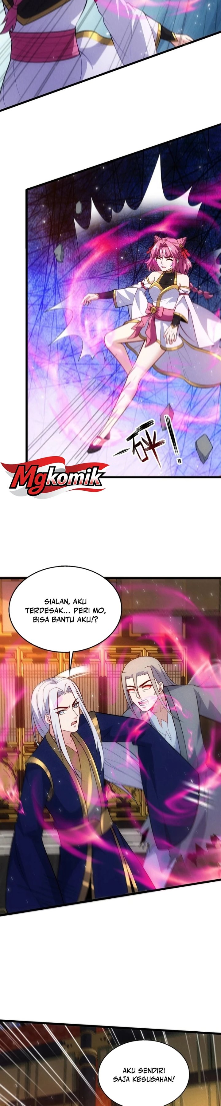 My Wife Is a Heavenly Big Shot Chapter 85 - Page 5