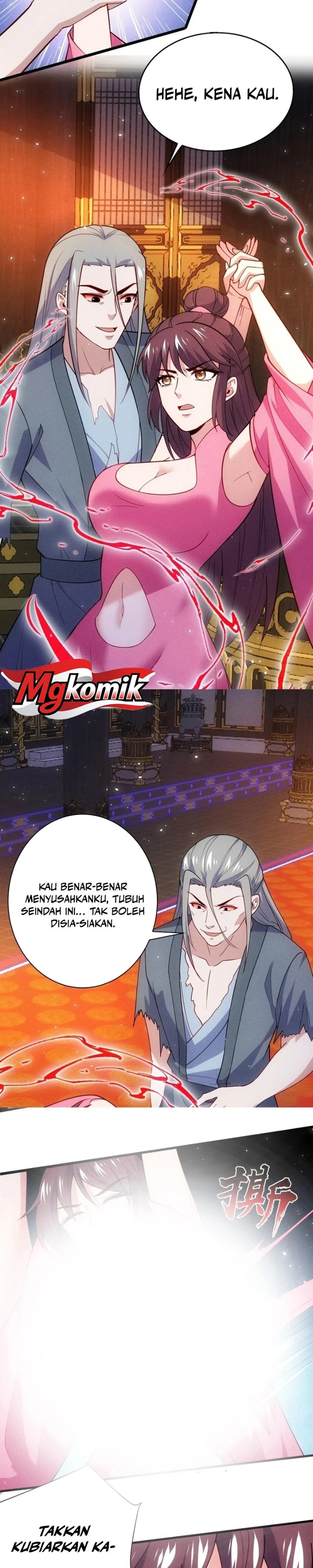 My Wife Is a Heavenly Big Shot Chapter 85 - Page 7