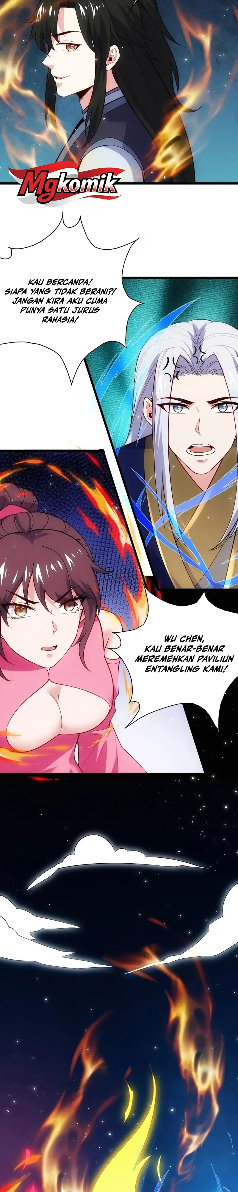 My Wife Is a Heavenly Big Shot Chapter 86 - Page 3
