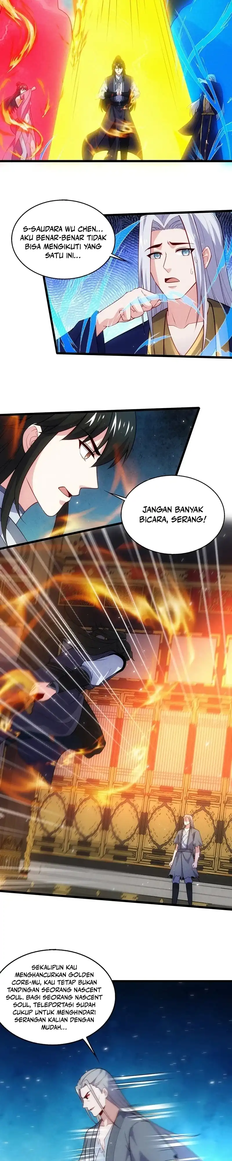 My Wife Is a Heavenly Big Shot Chapter 86 - Page 6