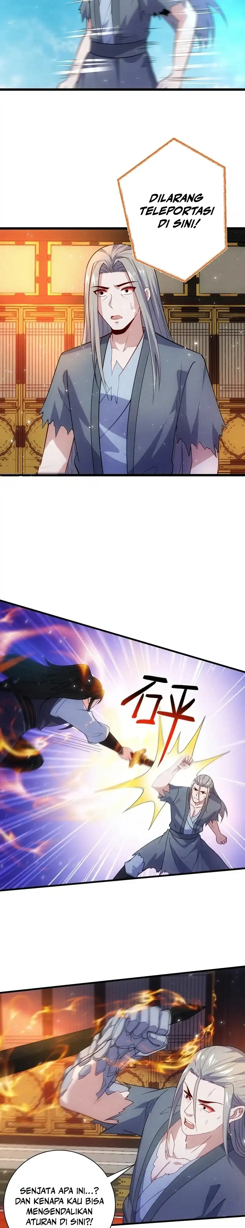 My Wife Is a Heavenly Big Shot Chapter 86 - Page 7