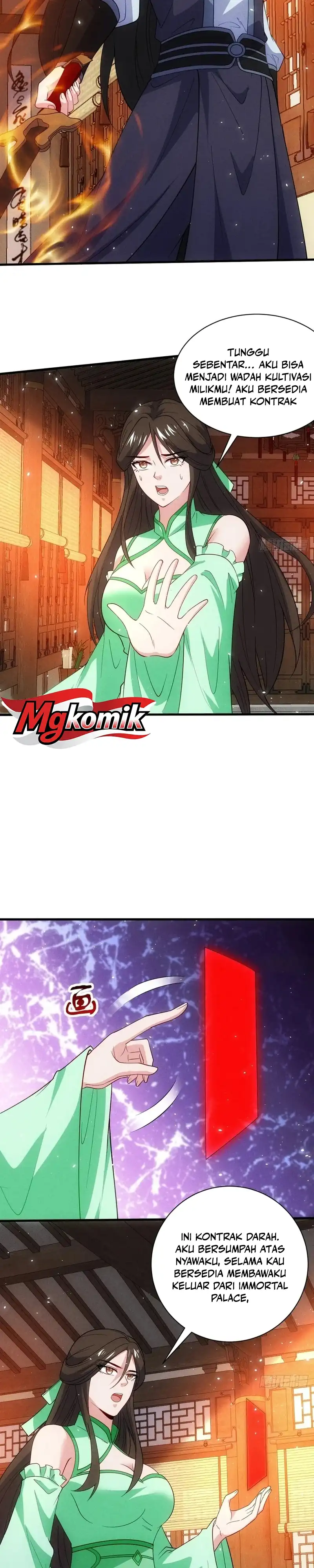 My Wife Is a Heavenly Big Shot Chapter 87 - Page 14