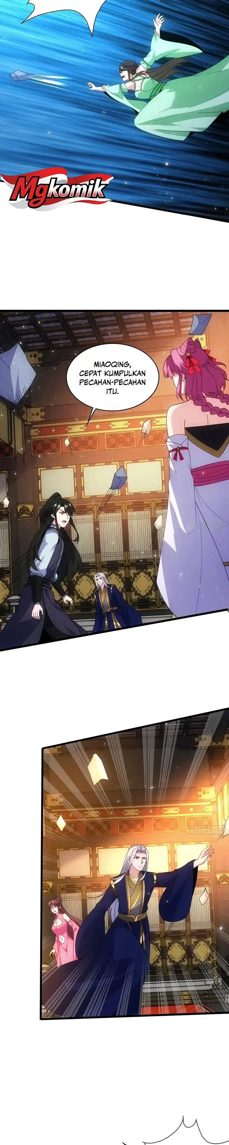 My Wife Is a Heavenly Big Shot Chapter 87 - Page 3