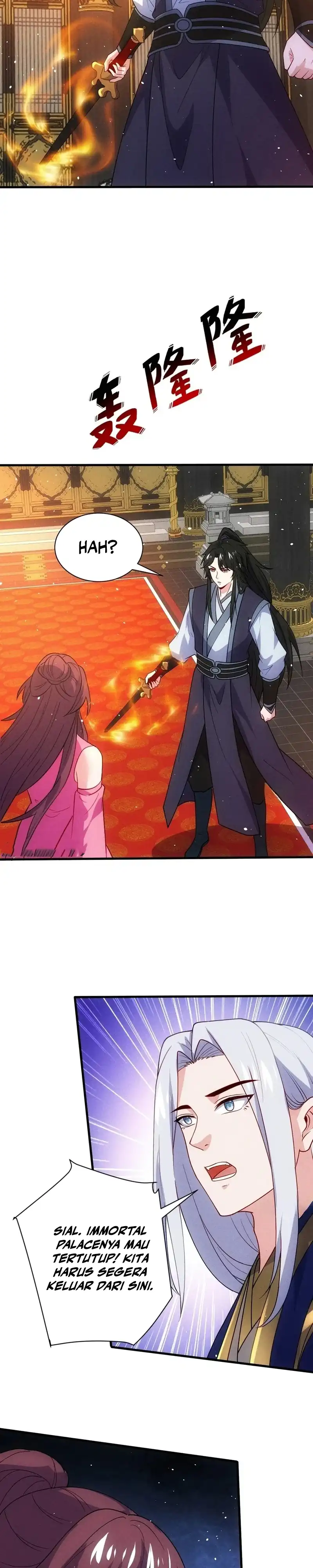 My Wife Is a Heavenly Big Shot Chapter 87 - Page 8