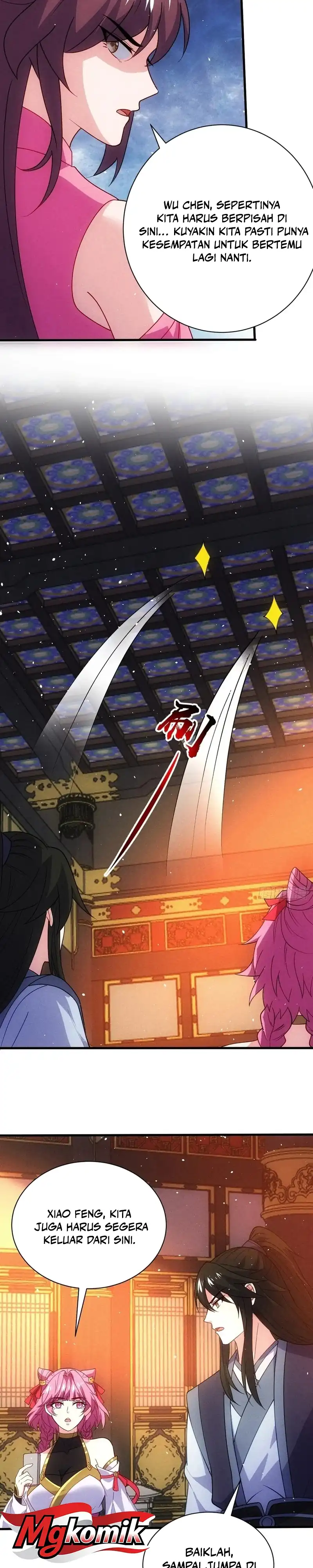 My Wife Is a Heavenly Big Shot Chapter 87 - Page 9