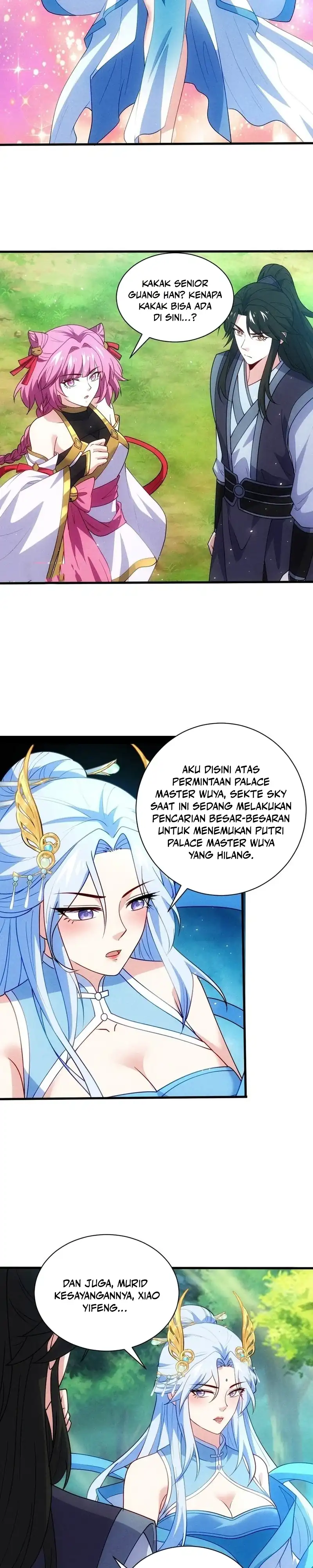 My Wife Is a Heavenly Big Shot Chapter 88 - Page 11