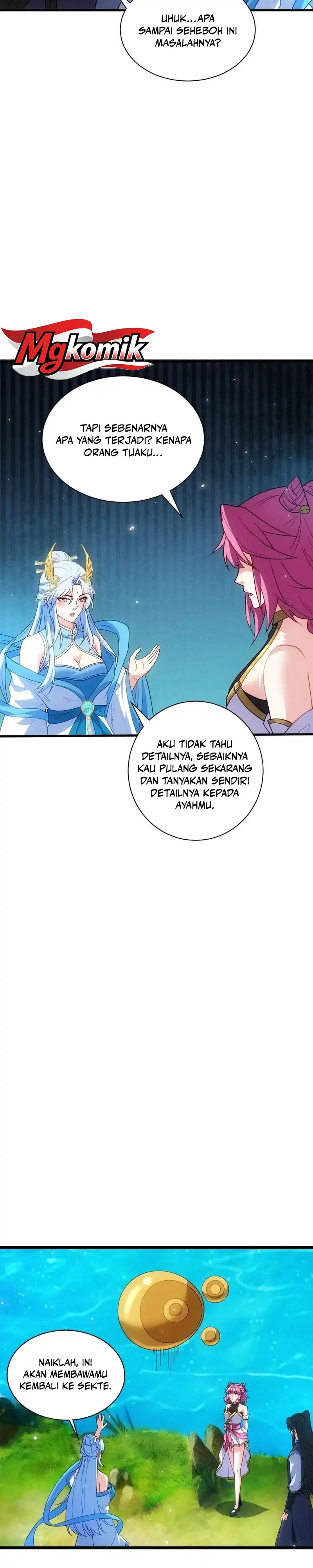 My Wife Is a Heavenly Big Shot Chapter 88 - Page 12