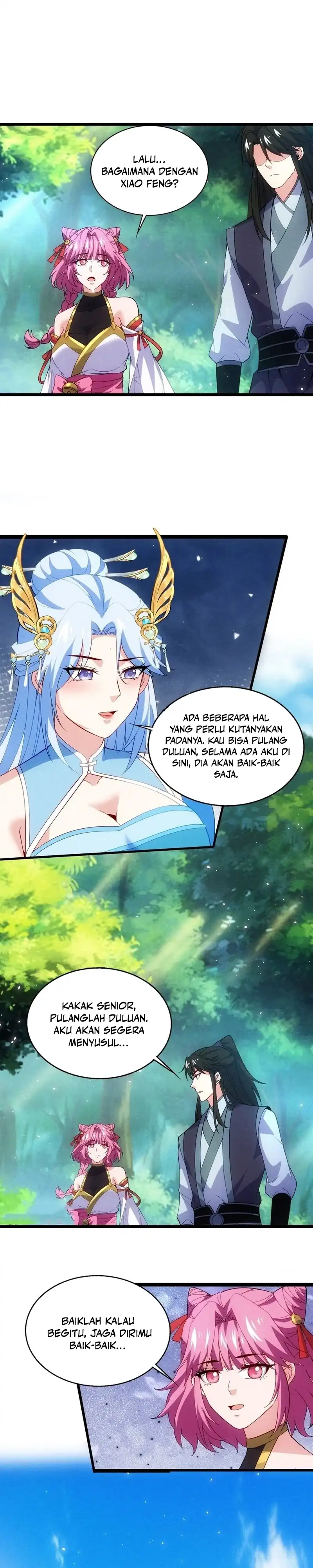 My Wife Is a Heavenly Big Shot Chapter 88 - Page 13