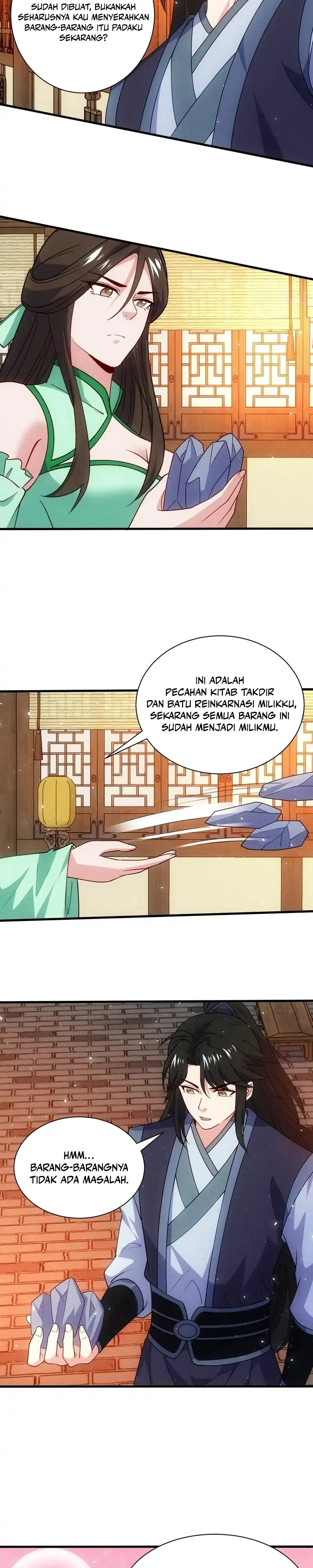 My Wife Is a Heavenly Big Shot Chapter 88 - Page 3