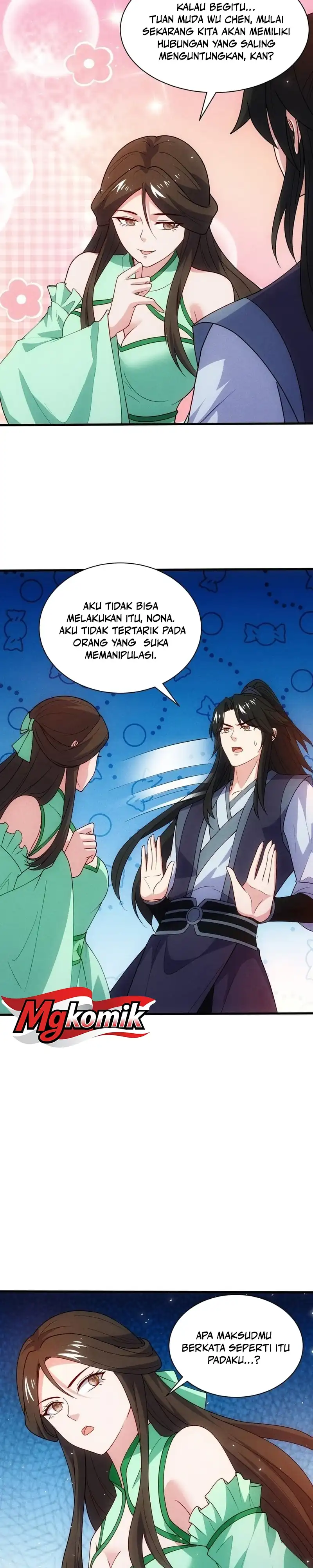 My Wife Is a Heavenly Big Shot Chapter 88 - Page 4