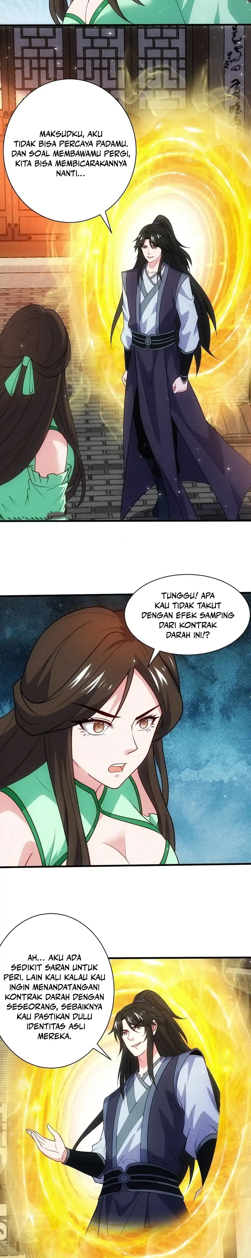 My Wife Is a Heavenly Big Shot Chapter 88 - Page 5