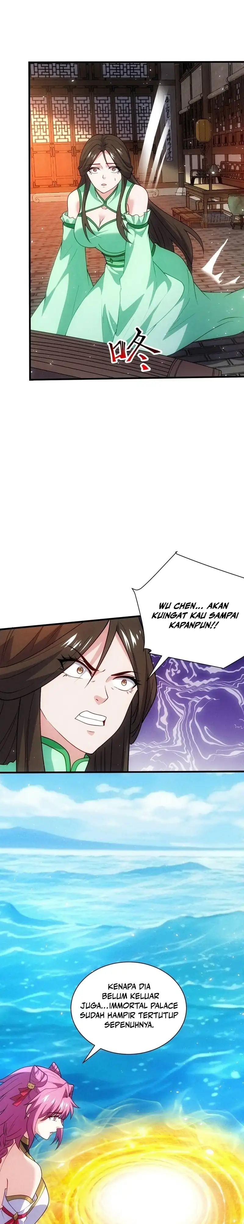 My Wife Is a Heavenly Big Shot Chapter 88 - Page 7