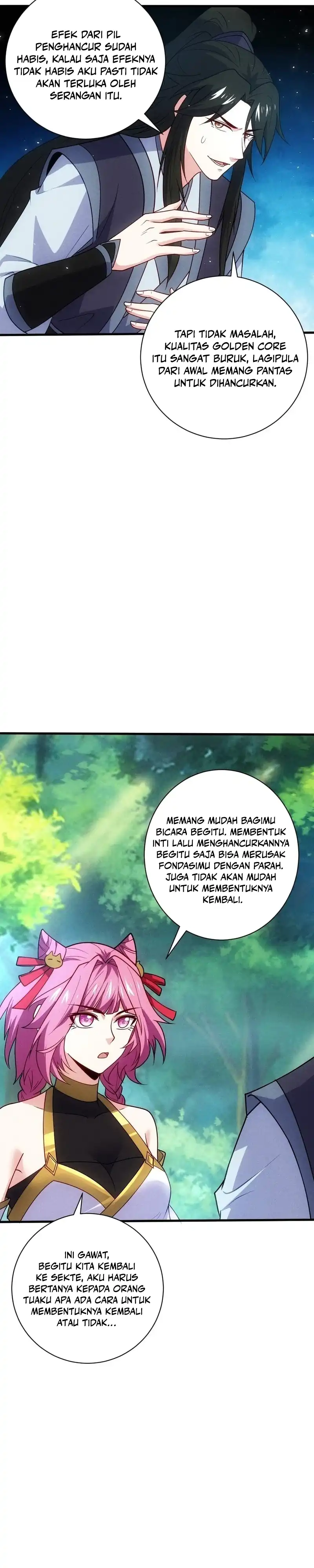 My Wife Is a Heavenly Big Shot Chapter 88 - Page 9