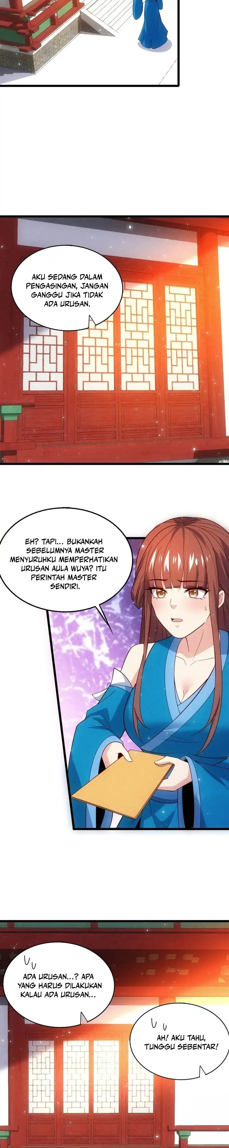 My Wife Is a Heavenly Big Shot Chapter 89 - Page 11