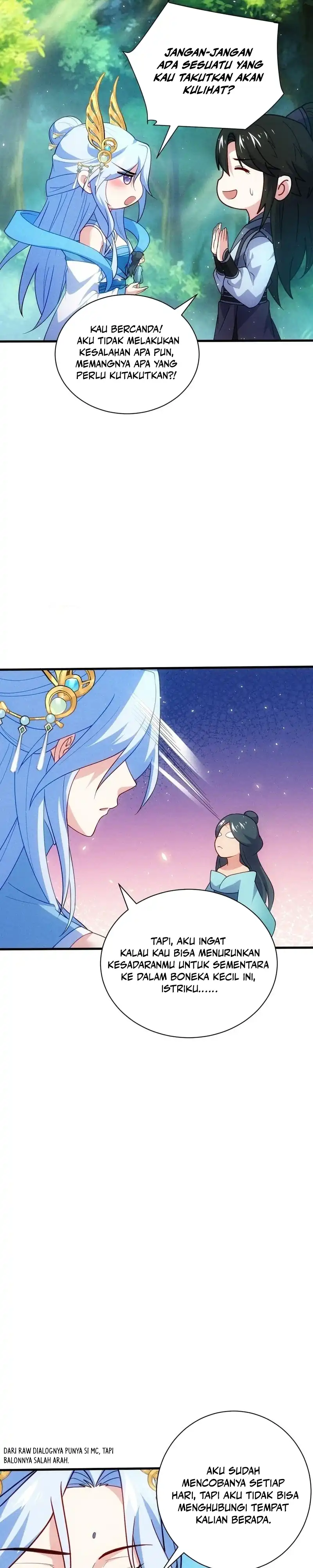 My Wife Is a Heavenly Big Shot Chapter 89 - Page 4
