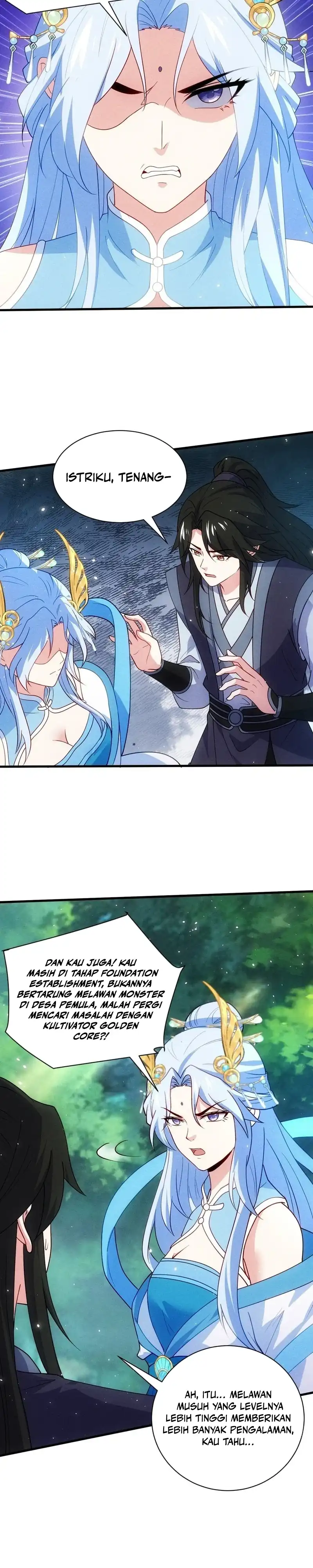 My Wife Is a Heavenly Big Shot Chapter 89 - Page 6