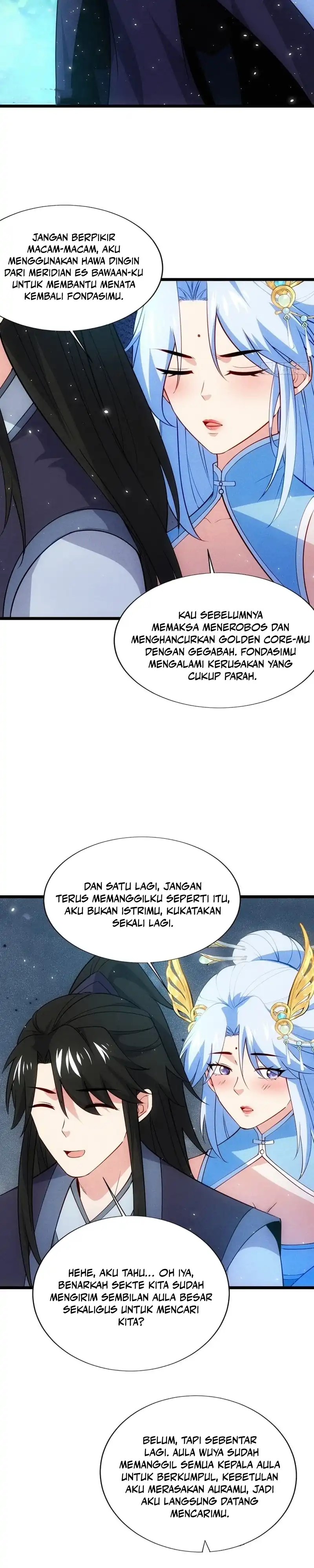 My Wife Is a Heavenly Big Shot Chapter 89 - Page 8