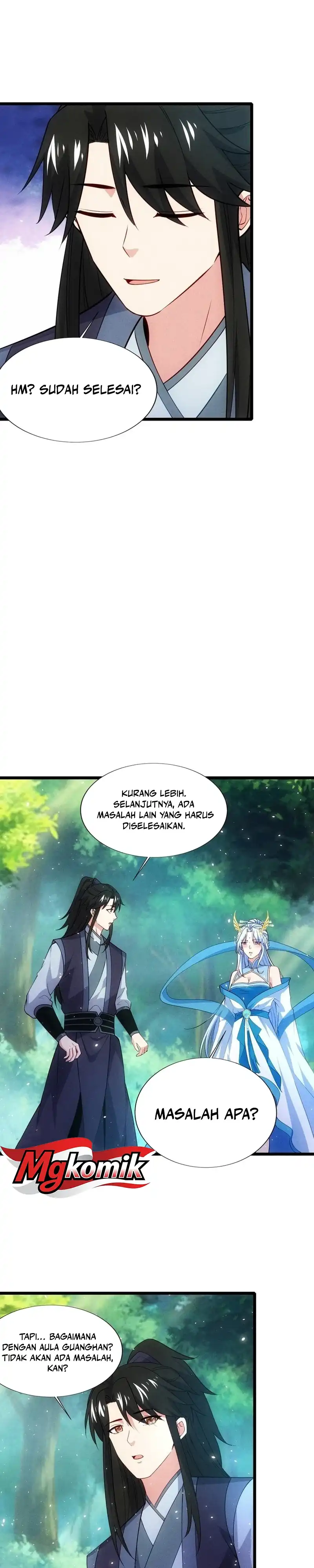 My Wife Is a Heavenly Big Shot Chapter 89 - Page 9