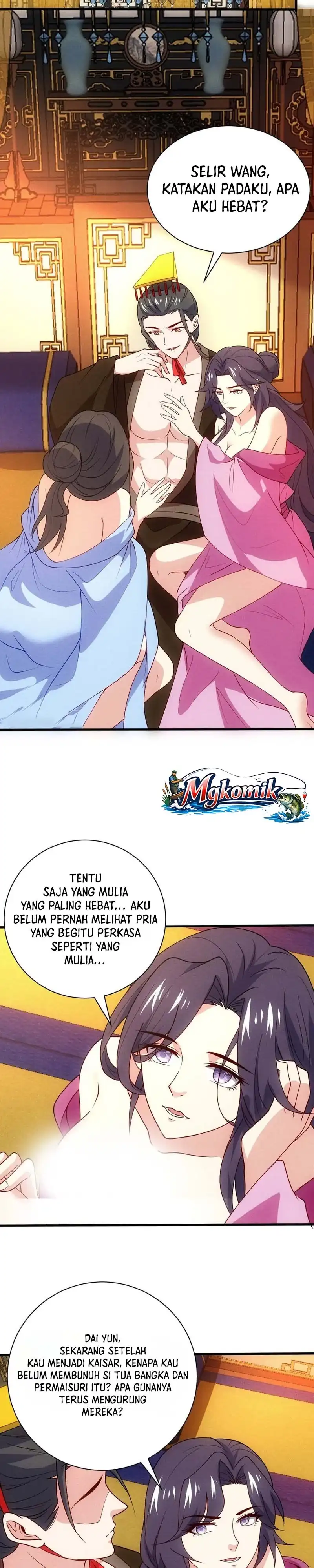 My Wife Is a Heavenly Big Shot Chapter 90 - Page 10