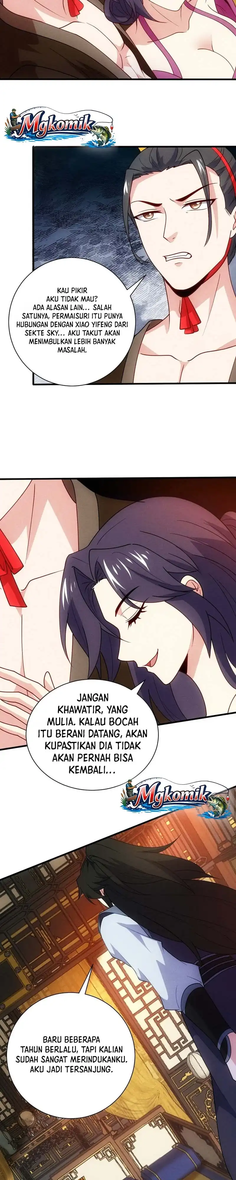 My Wife Is a Heavenly Big Shot Chapter 90 - Page 11